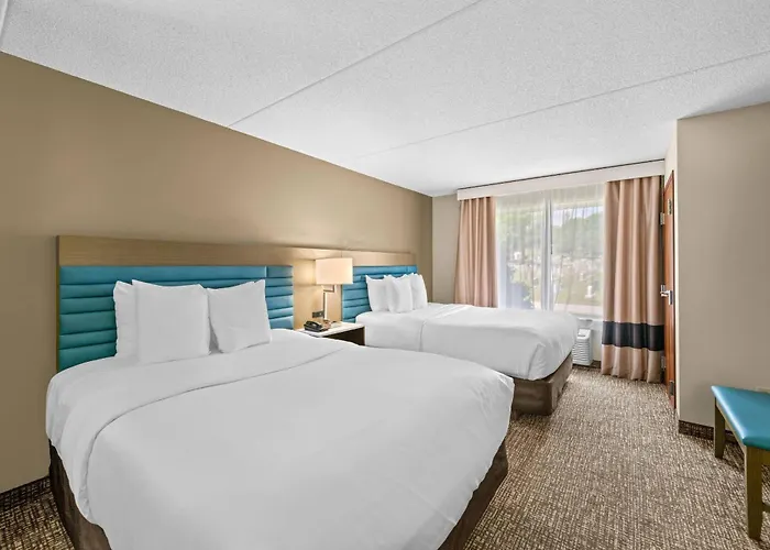 Comfort Suites Near Gettysburg Battlefield Visitor Center