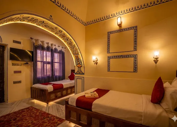 The Shahi Palace Mandawa A Heritage Boutique Haveli Hotel