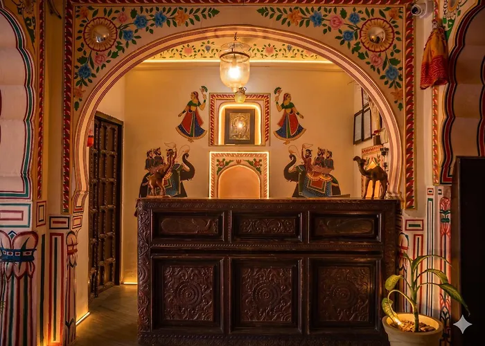 The Shahi Palace Mandawa A Heritage Boutique Haveli Hotel