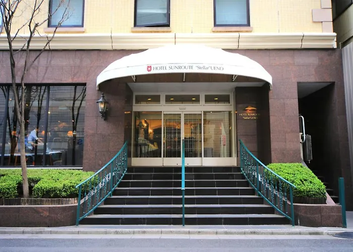 Hotel Sunroute Stellar Ueno Tokyo