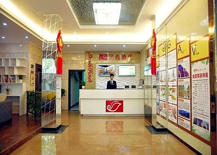 Shell Hotel Lishui Liqing Road Branch
