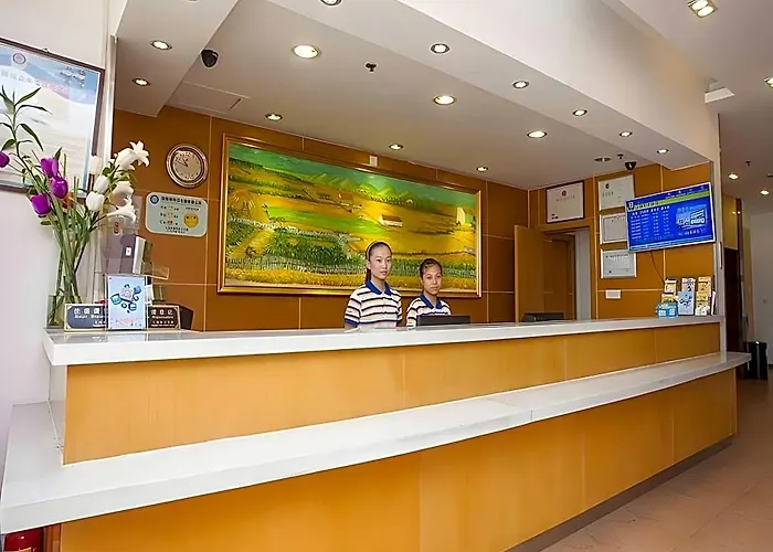 7 Days Inn Hanzhong Tianhan Avenue South Station