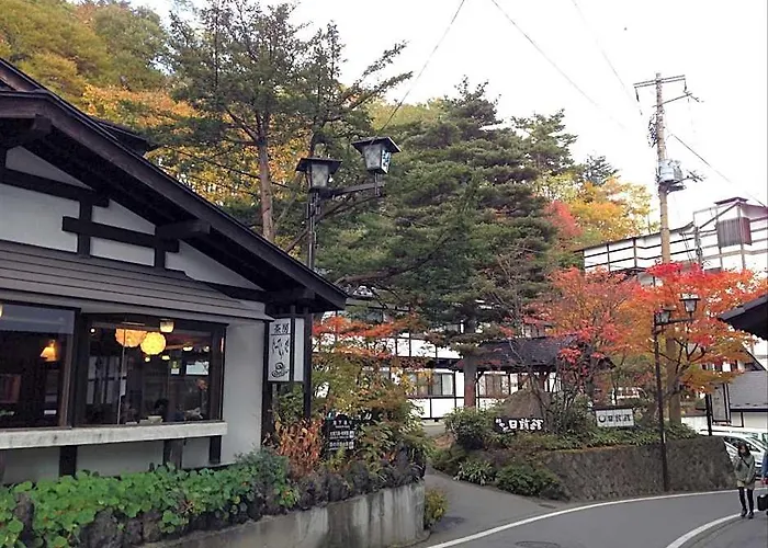 Kusatsu Onsen Nisshinkan
