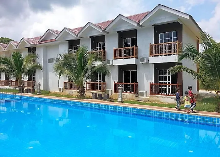 Mersing Beach Resort