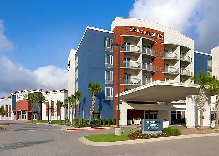 Springhill Suites By Marriott Orange Beach At The Wharf