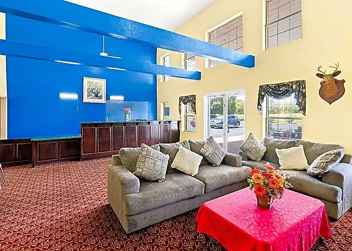 Americas Best Value Inn & Suites Mt. Pleasant