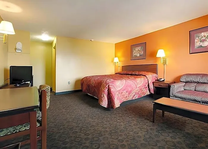 Americas Best Value Inn And Suites Greenwood