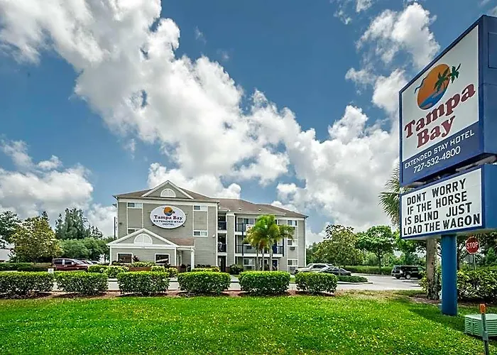 Suburban Extended Stay Hotel Clearwater
