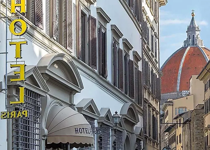 Hotel Paris Florença