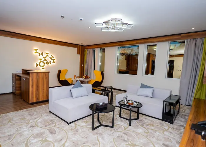 The District Hotel Najran