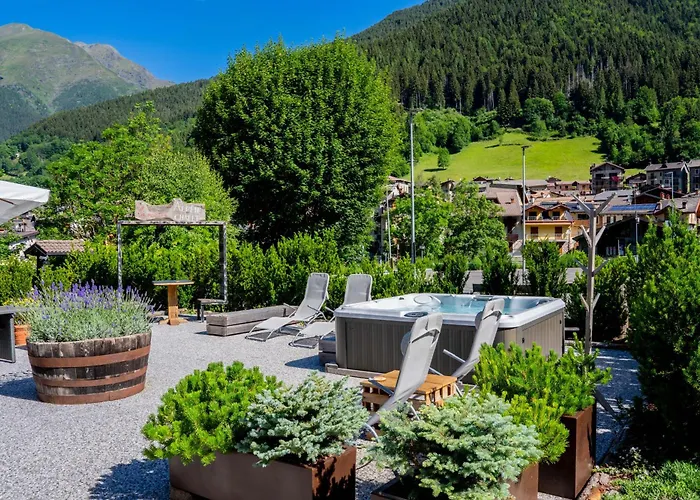 Alpen Chalet - Charme Mountain Hotel -