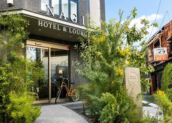 Nagi Kurashiki Hotel&Lounge