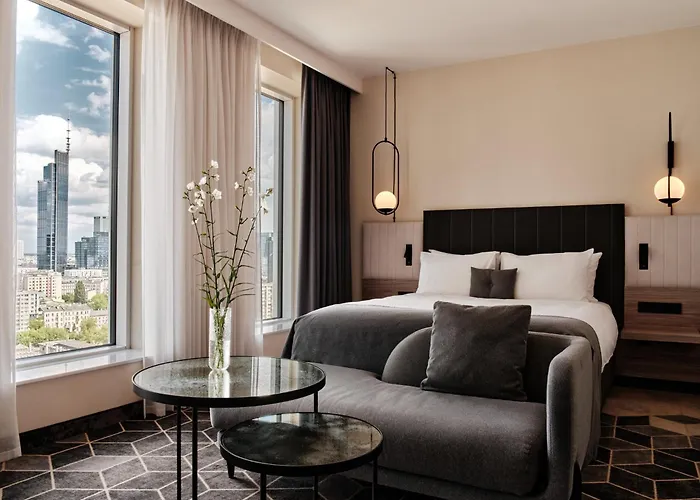 Crowne Plaza - Warsaw - The Hub By Ihg