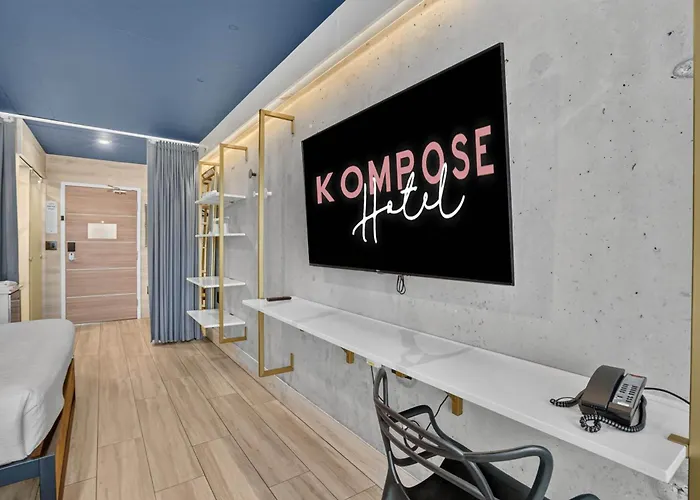 Kompose Boutique Hotel Sarasota