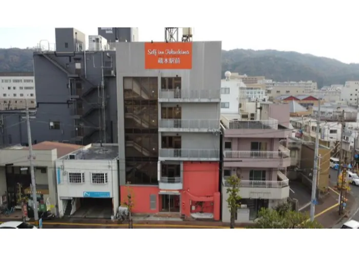 Self Inn Tokushima Kuramoto Ekimae - Vacation Stay 19491V
