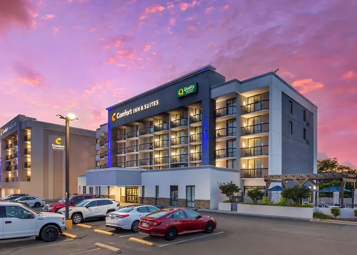 Quality Inn & Suites Spring Lake - Fayetteville Near Fort Bragg
