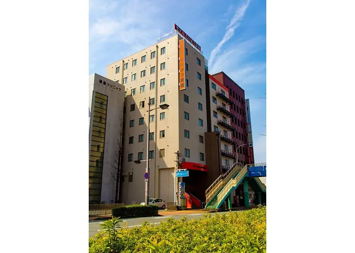 Hotel Taiyonoen Tokushima Kenchomae - Vacation Stay 26336V