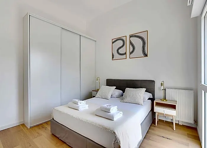 Modern Apartment-1Bd/4P-Pmr-Nogent-Sur-Marne