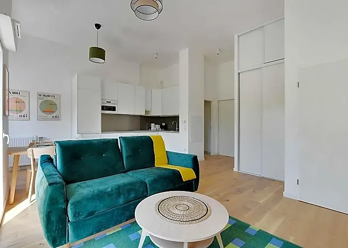 Modern Apartment-1Bd/4P-Pmr-Nogent-Sur-Marne