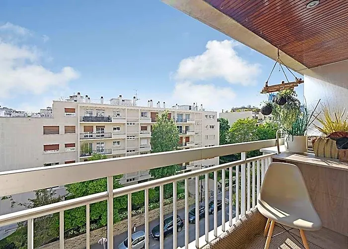 Modern Apartment - 3Br-6P - Neuilly-Sur-Seine