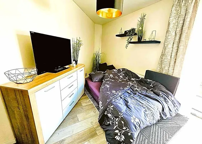 Cofy Rentals, A/C, Free Parking, Online Check-In!