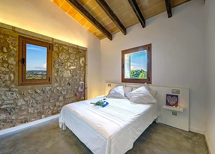 Finca In Manacor With Pool Near Beaches