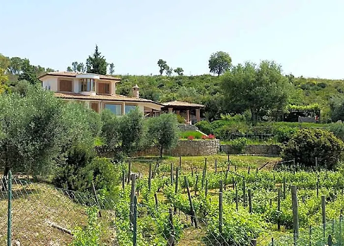 Uva Stelle Maison Detached Villa In The Hills Of Sperlonga