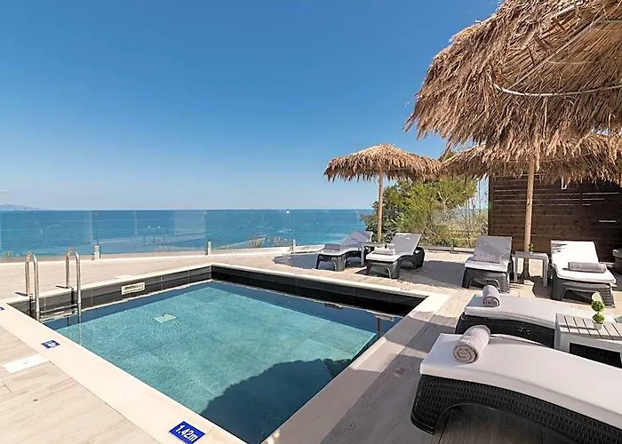 Villa In Zakynthos With Sea Views Pool