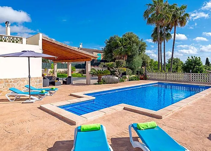 Vista Sol - Villa With Private Pool In Ariany. Free Wifi