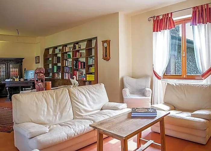Magnificent Villa In San Casciano Dei Bagni With Garden