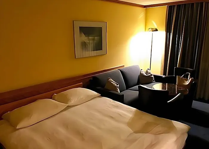 Stay At Zurich Airport Hotel