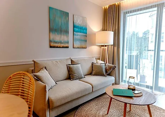 Beautiful Apartment Very Close To The Beach, Niechorze