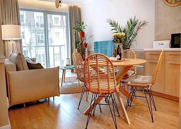 Beautiful Apartment Very Close To The Beach, Niechorze
