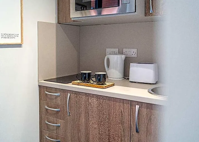 Wolverhampton Spacious Apt 12 Central Location