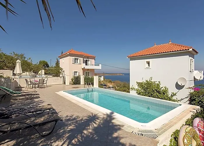 Beautiful Villa In Agia Paraskevi Samos With Swimming Pool