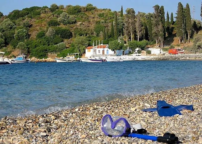 Beautiful Villa In Agia Paraskevi Samos With Swimming Pool