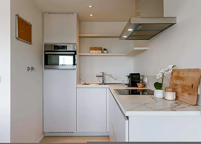 Bright Studio Just Steps From The Beach