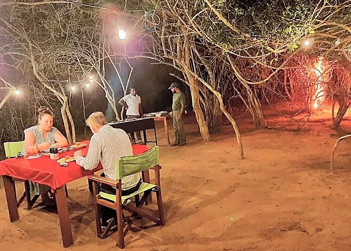 Yala Hotel Lion-Air Conditioned High Luxury Safari