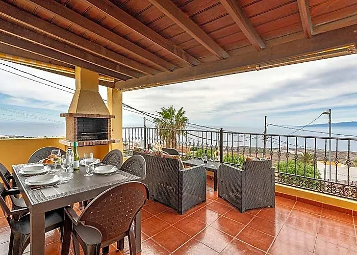 Casa Rural Tijoco Bajo Con Jacuzzi Adeje