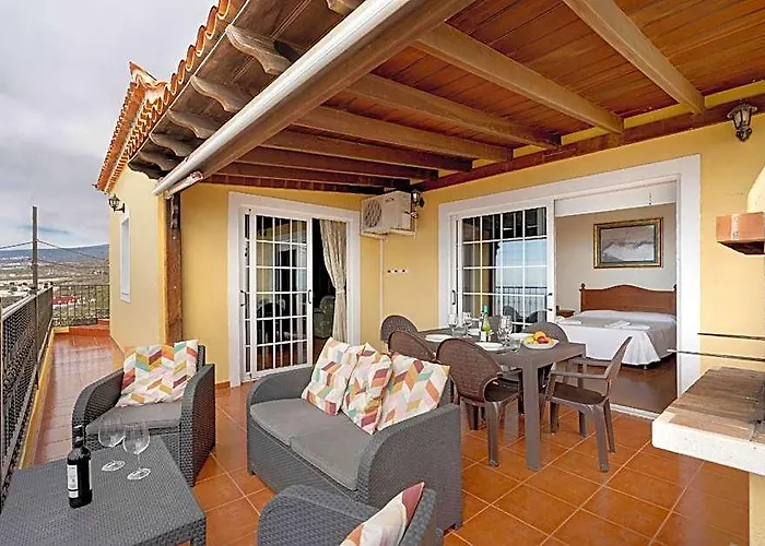 Casa Rural Tijoco Bajo Con Jacuzzi Adeje