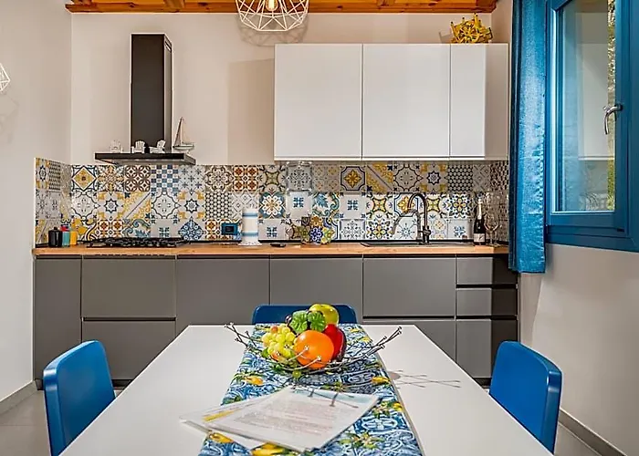 Villa Holidays View Bennistra Tower In Scopello