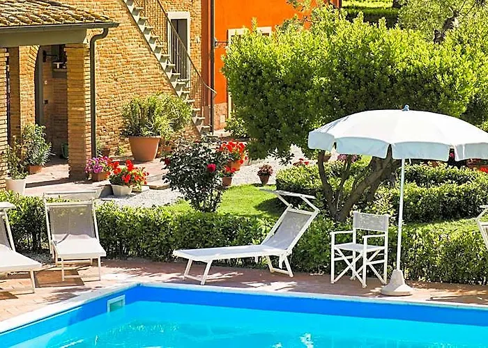 Il Casale Di Donoratico, Residence With Swimming-Pool
