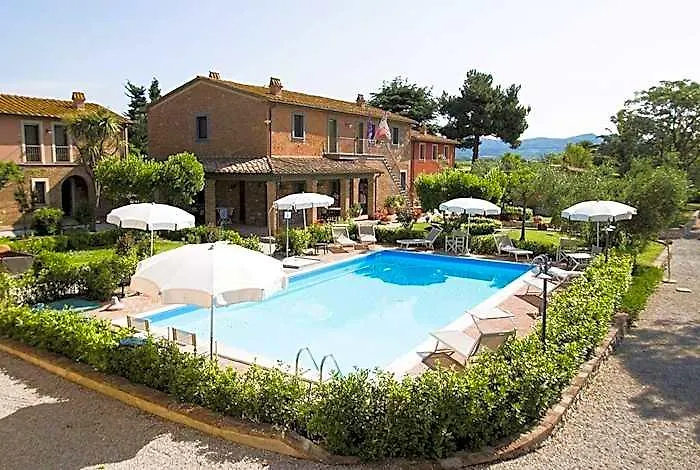 Isa-Il Casale Di Donoratico, Residence With Swimming-Pool