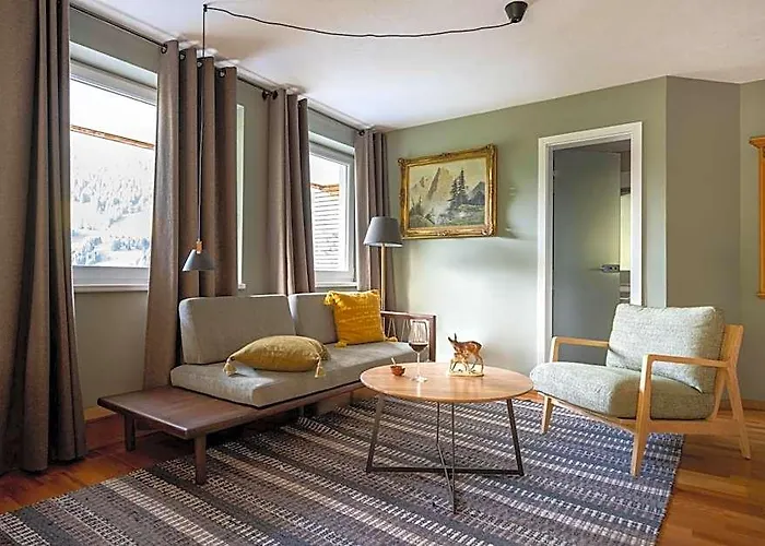 Boutique Hotel Bellevue Lermoos