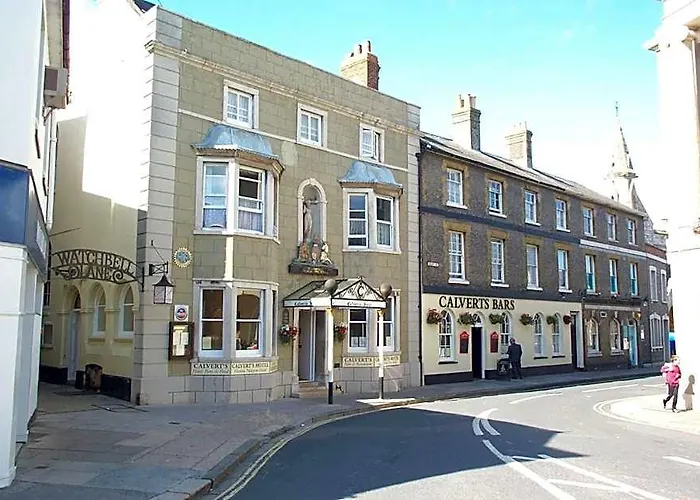 Calverts Hotel - Newport, Isle Of Wight - Return Car Ferry From 79 Pounds