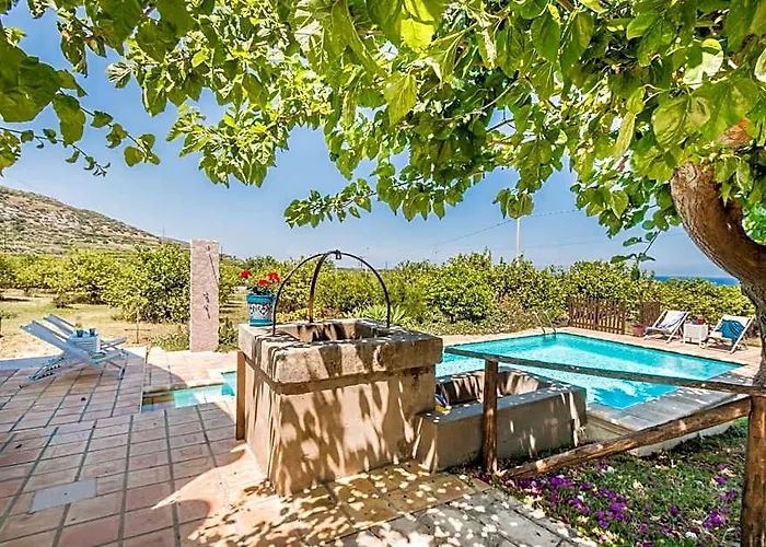 Authentic Sicilian Charm With Pool, Sea View, Parking Wifi