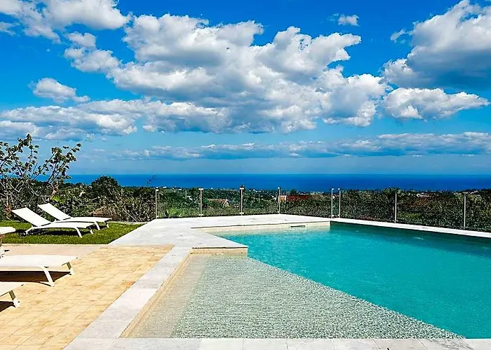 Villa In Zafferana Etnea Near Mount Etna