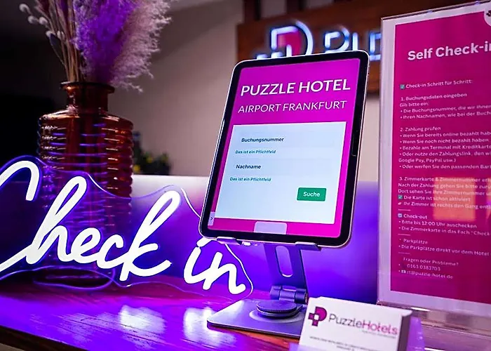 Puzzle Hotel Airport Frankfurt