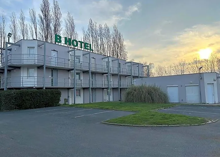 B Hotel Caen Mondeville