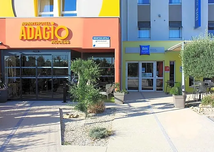 Aparthotel Adagio Access Porte De Camargue